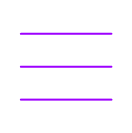 menu dinamico em forma de hamburguer